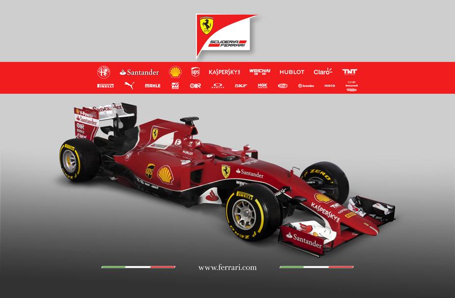 Via alla nuova era Ferrari: svelata la SF15-T. Colombo